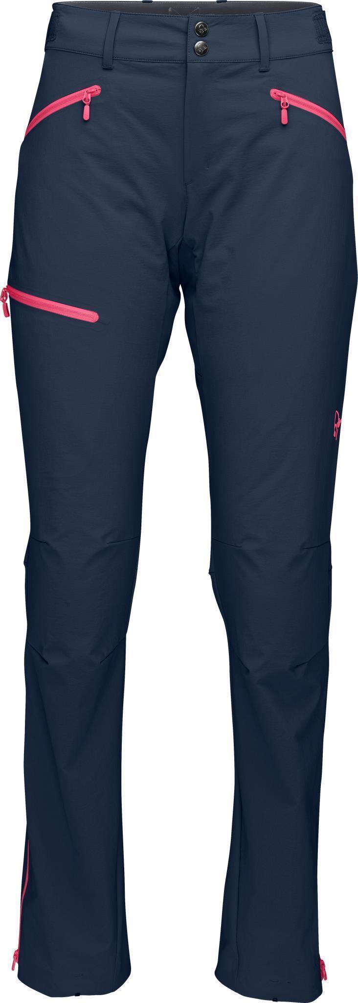Falketind Flex1 Pants - Womens - Indigo Night / Honeysuckle 1