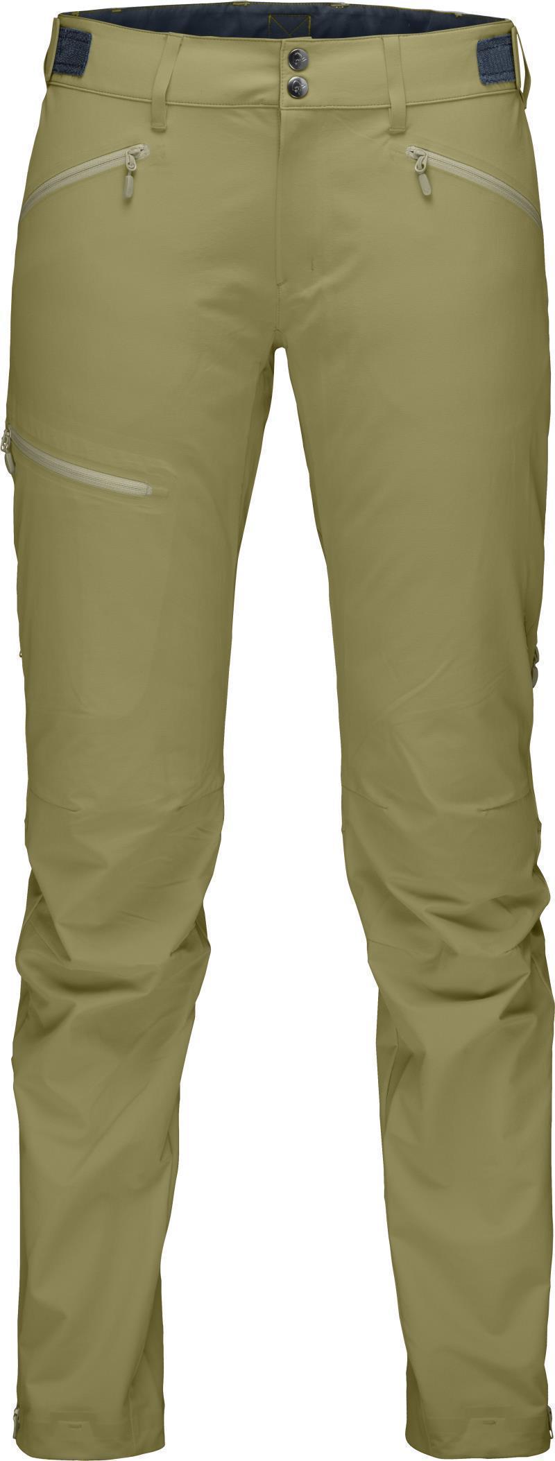 Falketind Flex1 Pants - Womens - Olive Drab 1
