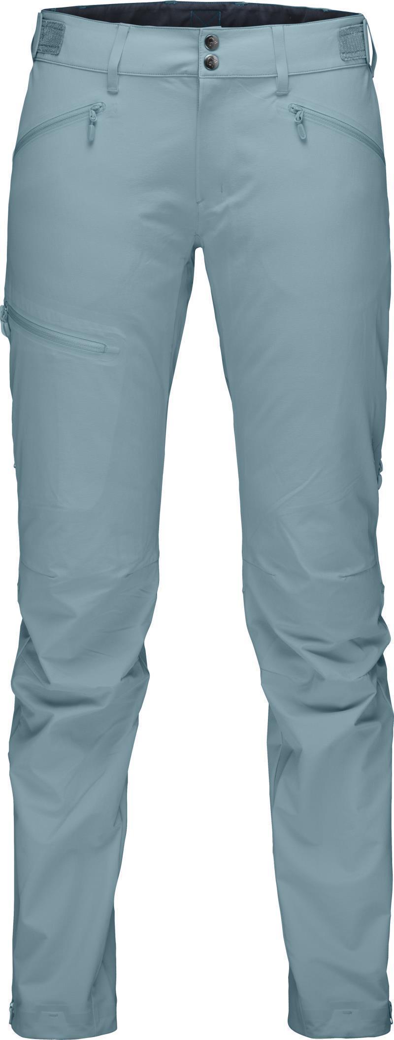 Falketind Flex1 Pants - Womens - Tourmaline 1
