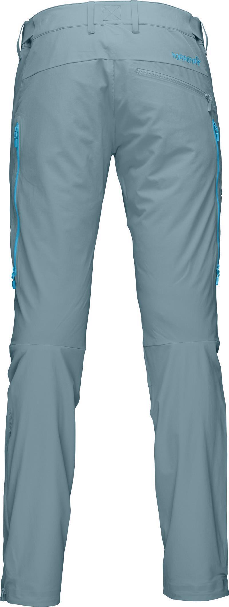 Falketind Flex1 Pants - Womens - Tourmaline 2