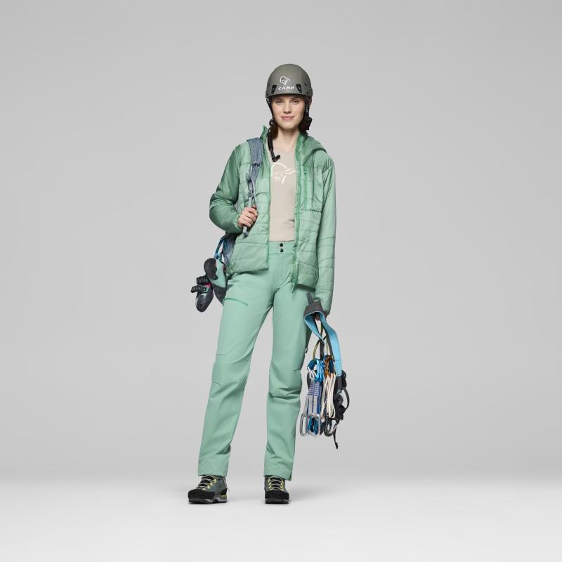 Falketind Flex1 Pants - Womens - malachite green 1