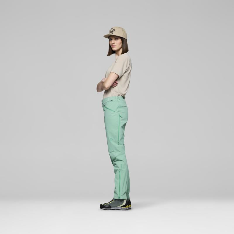 Falketind Flex1 Pants - Womens - malachite green 1