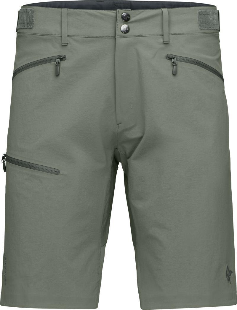 Falketind Flex1 Shorts - Mens - Castor Grey 1