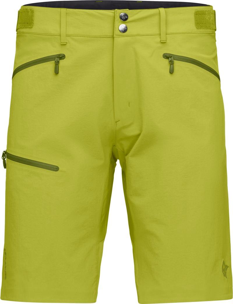 Falketind Flex1 Shorts - Mens - golden lime 1