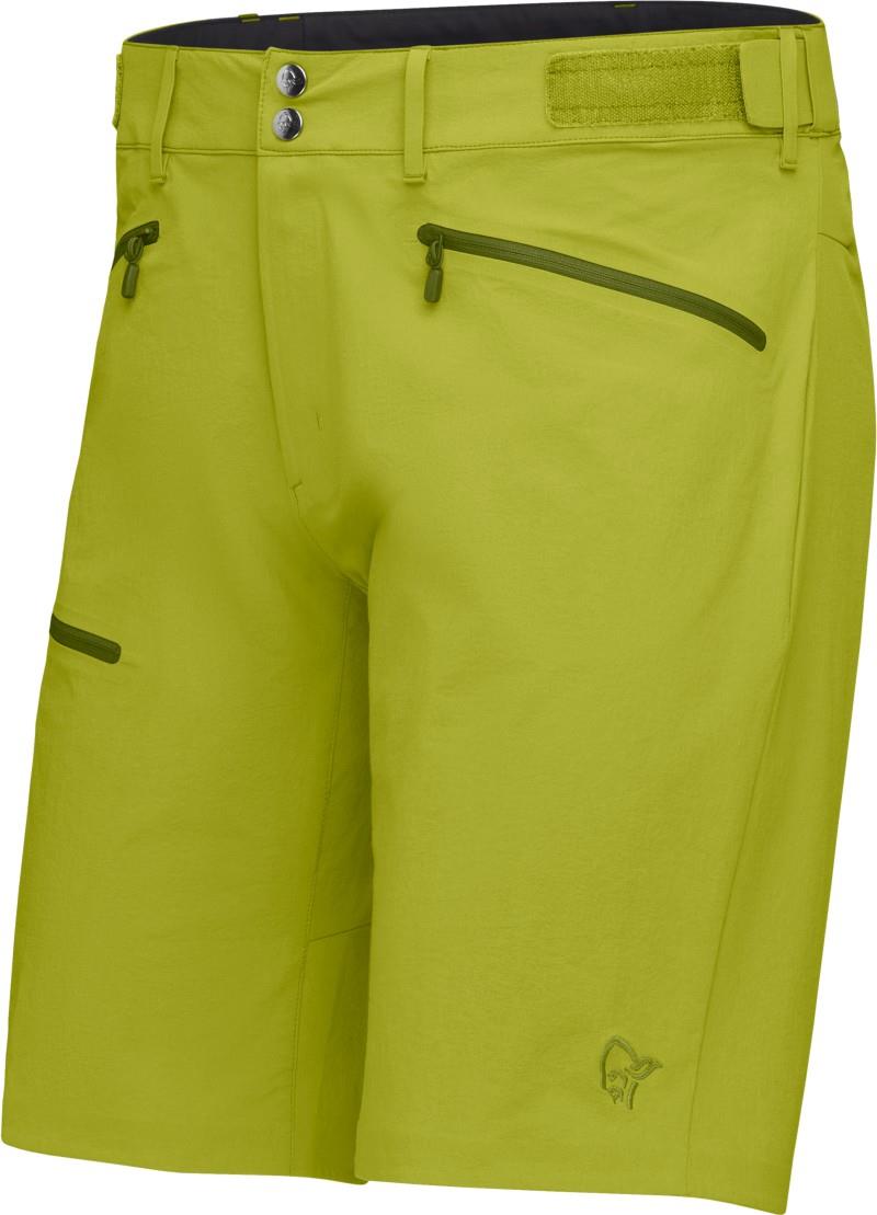 Falketind Flex1 Shorts - Mens - golden lime 1
