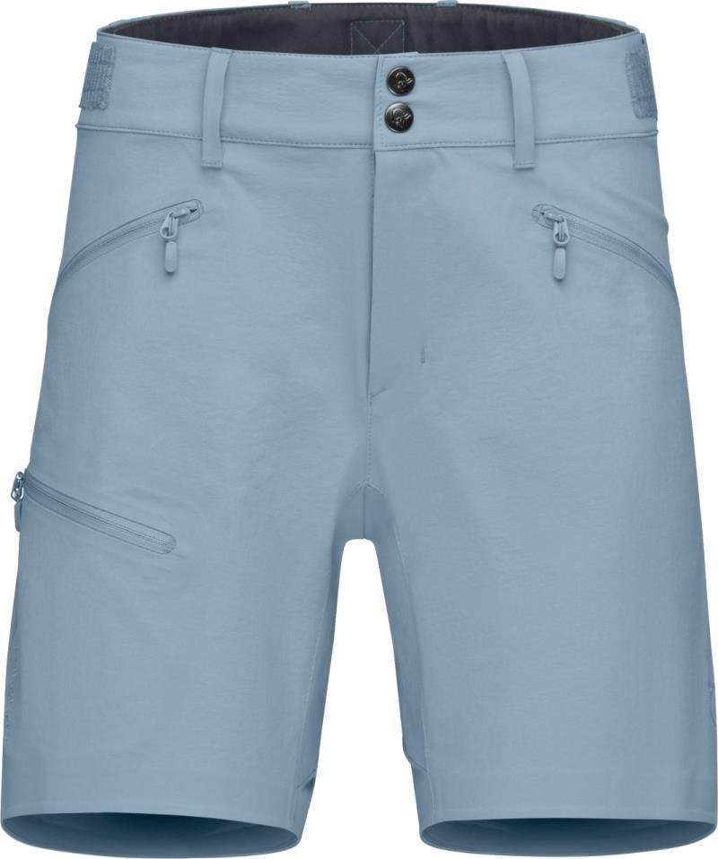 Falketind Flex1 Shorts - Womens - Blue Fog 1