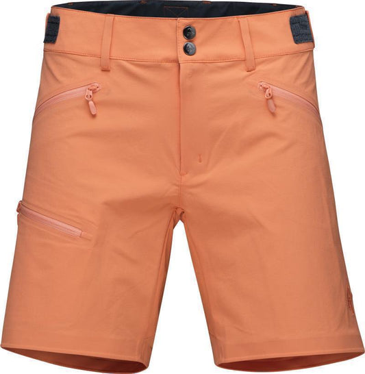 Falketind Flex1 Shorts - Womens - Flamingo 1
