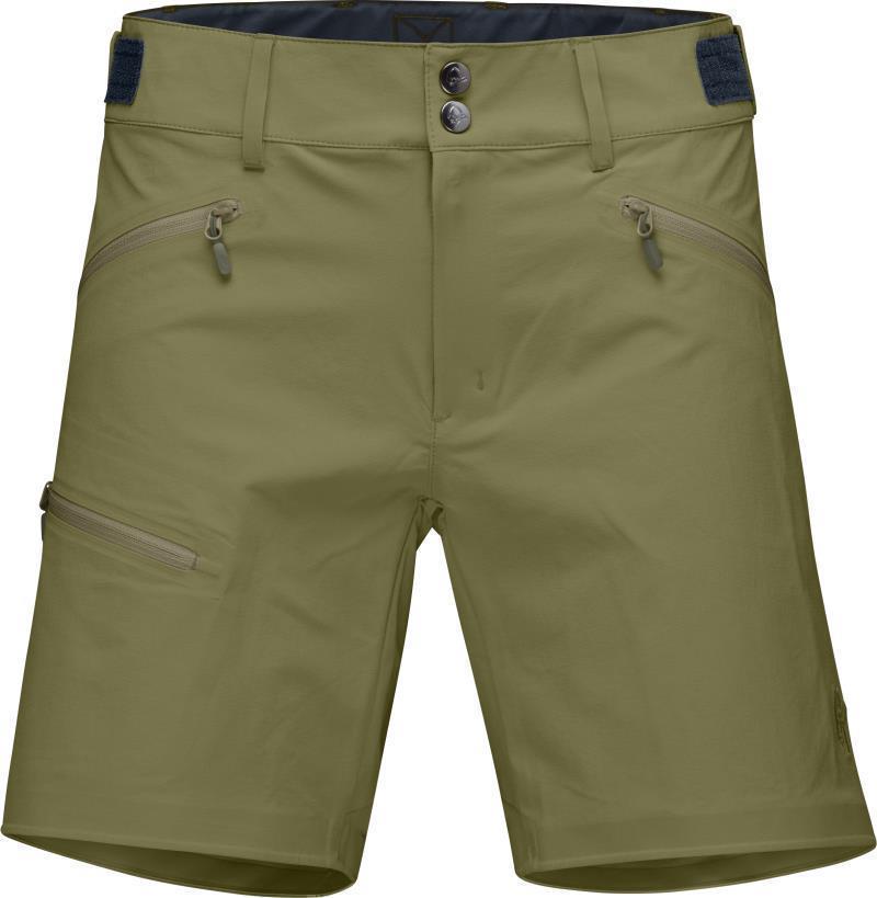 Falketind Flex1 Shorts - Womens - Olive Drab 1