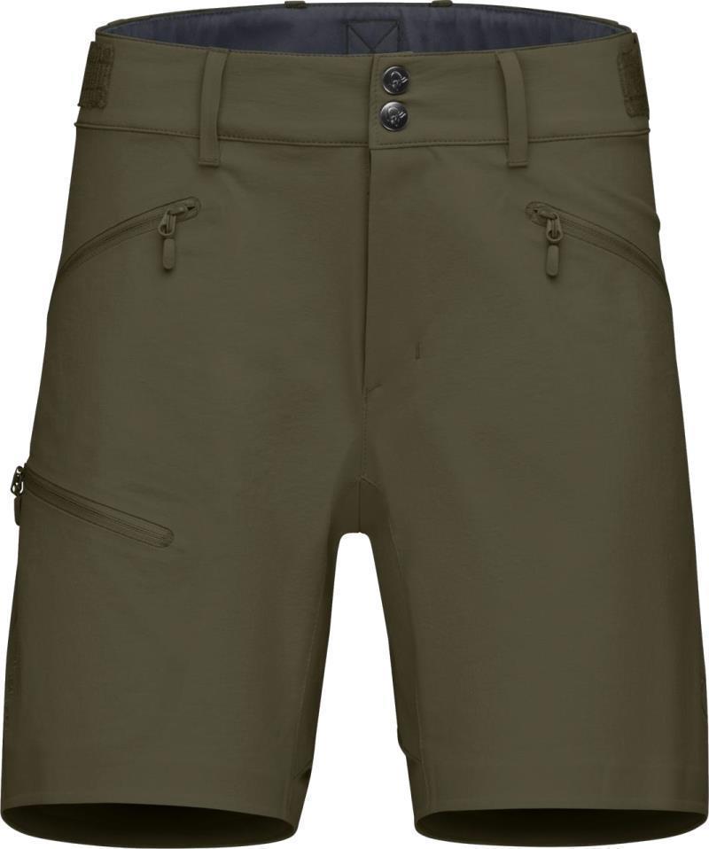 Falketind Flex1 Shorts - Womens - Olive Night 1