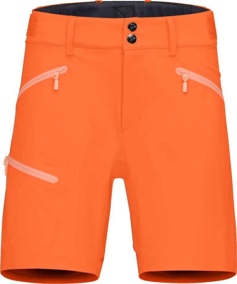Falketind Flex1 Shorts - Womens - Orange Alert 1