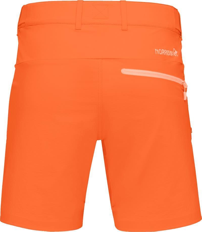 Falketind Flex1 Shorts - Womens - Orange Alert 2