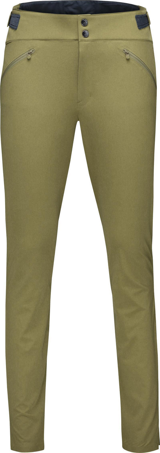 Falketind Flex1 Slim Pants - Womens - Olive Drab 1