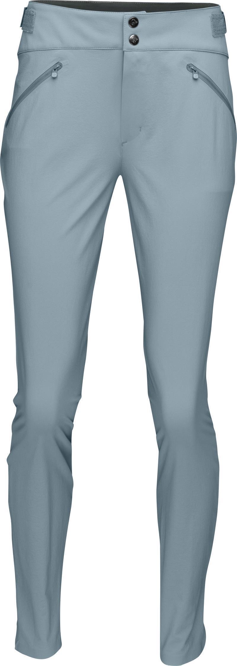 Falketind Flex1 Slim Pants - Womens - Tourmaline 1