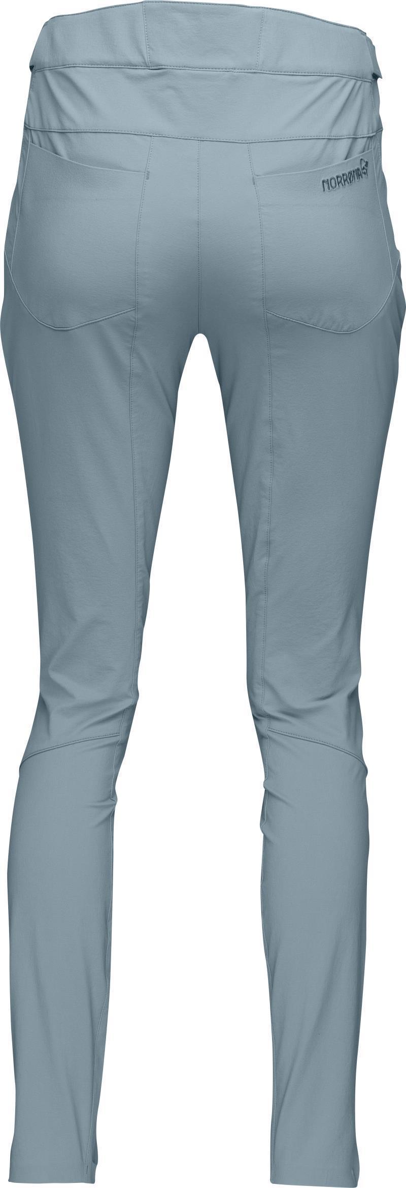 Falketind Flex1 Slim Pants - Womens - Tourmaline 2