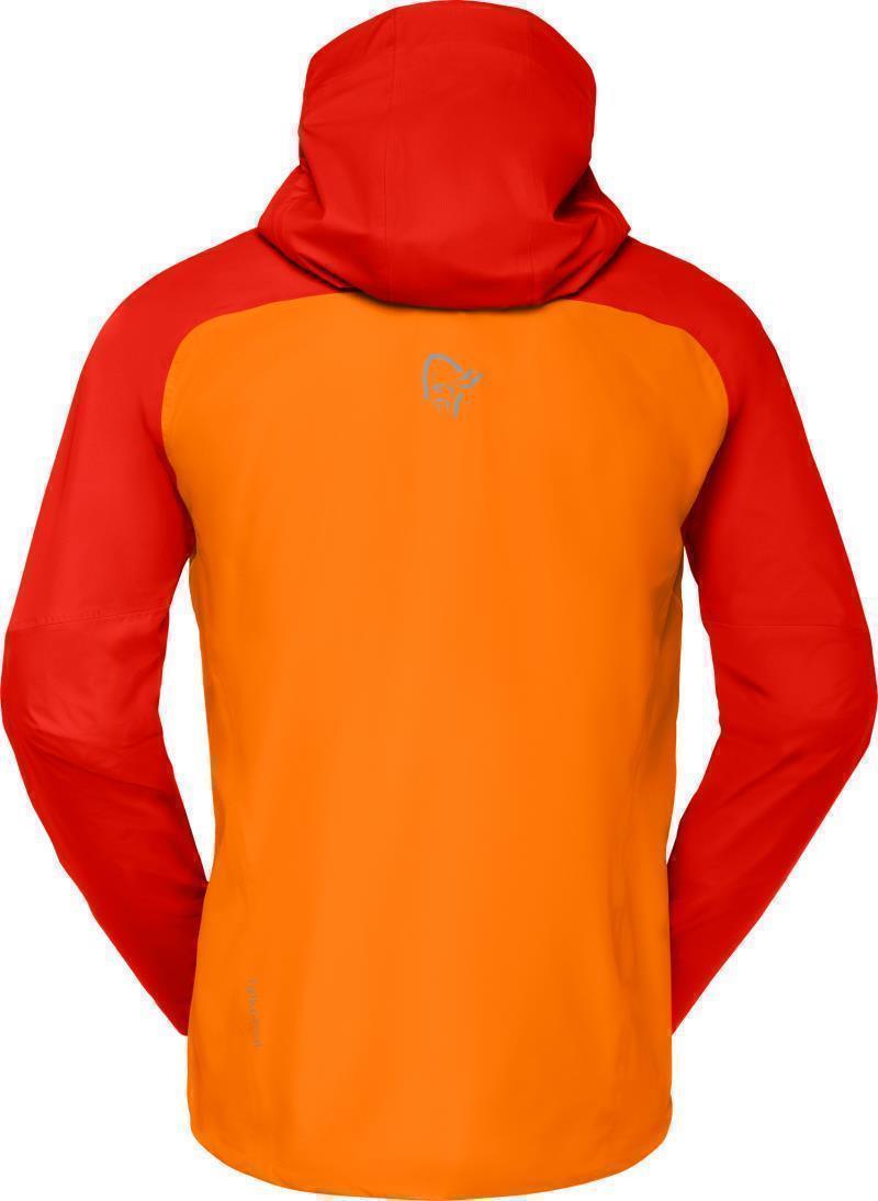 Falketind GTX Jacket - Mens - Arednalin / Orange Popsicle 2