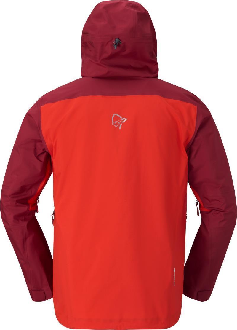 Falketind GTX Jacket - Mens - Arednalin / Rhubarb 2