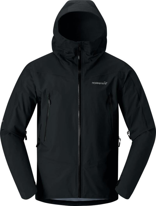 Falketind GTX Jacket - Mens - Caviar 1