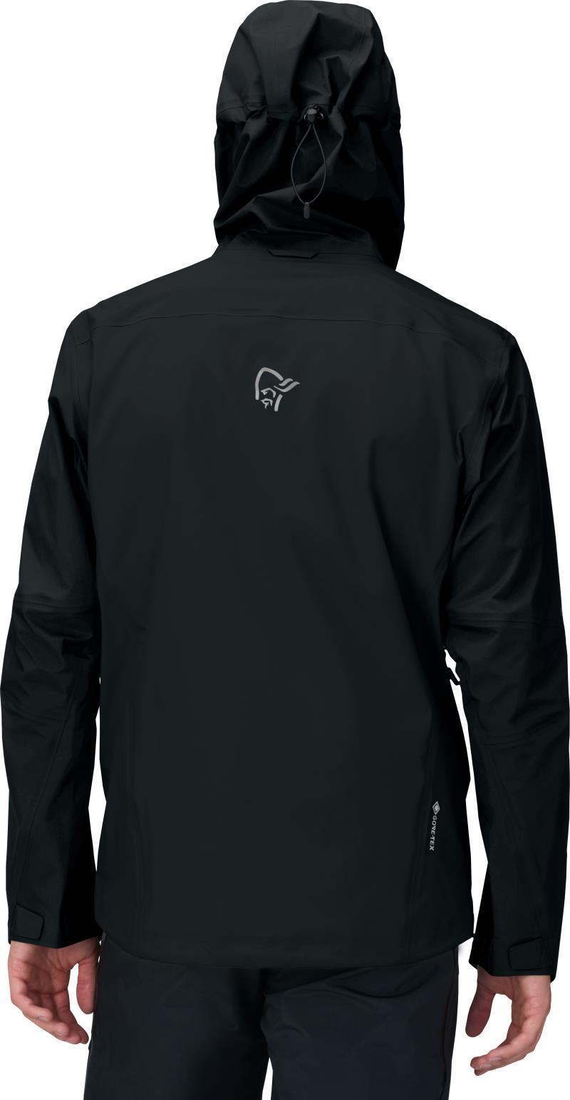 Falketind GTX Jacket - Mens - Caviar 4