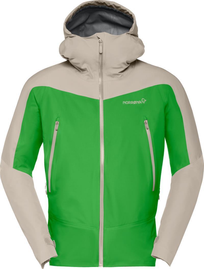 Falketind GTX Jacket - Mens - Classic Green 1