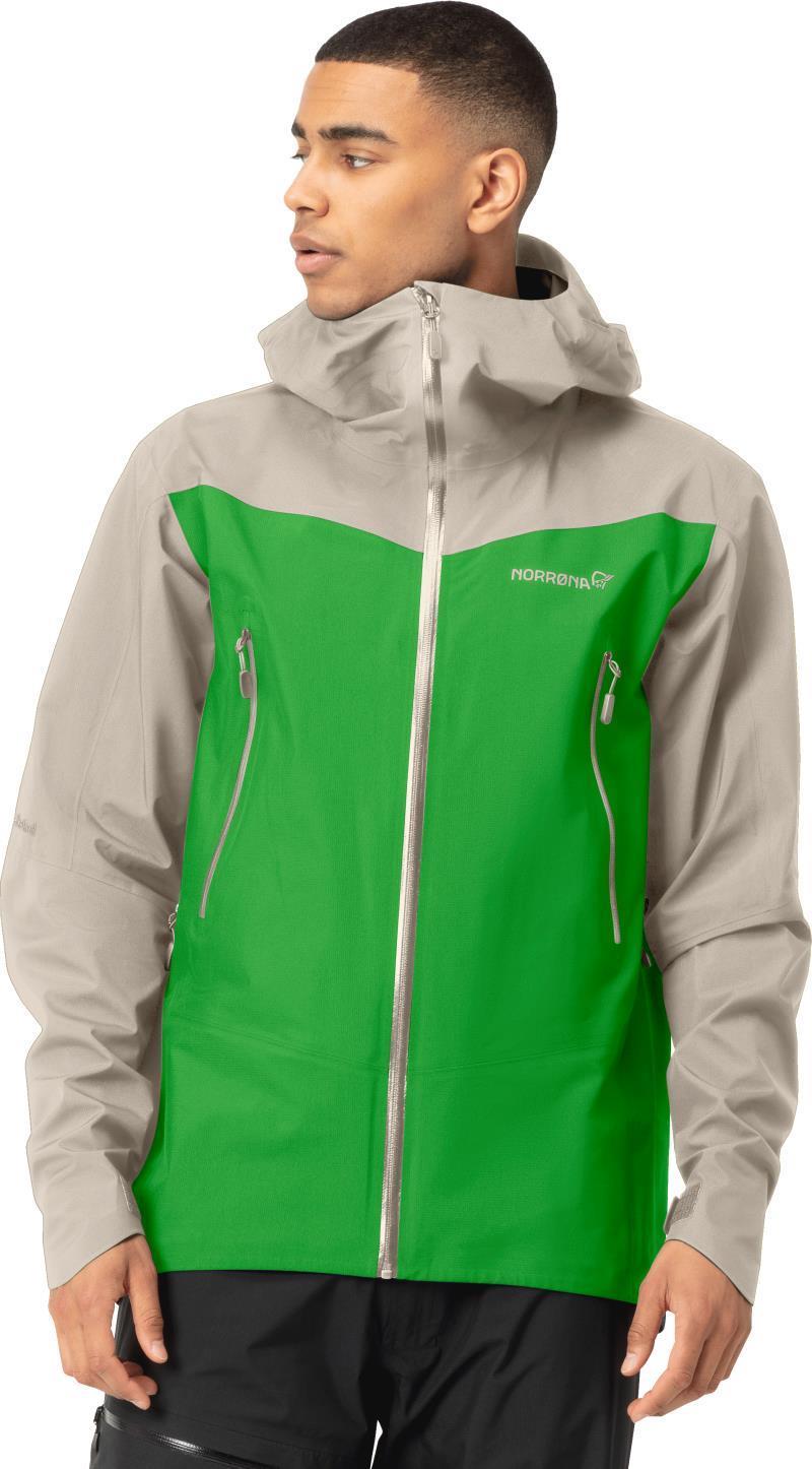 Falketind GTX Jacket - Mens - Classic Green 3