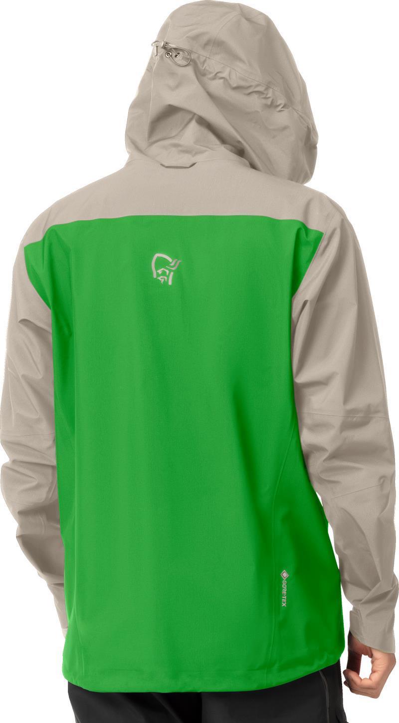 Falketind GTX Jacket - Mens - Classic Green 4