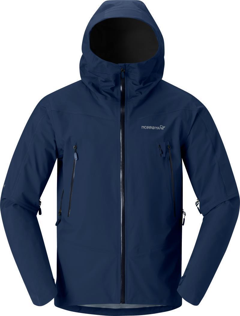 Falketind GTX Jacket - Mens - Indigo Night 1