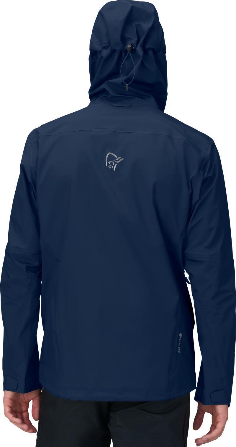 Falketind GTX Jacket - Mens - Indigo Night 4