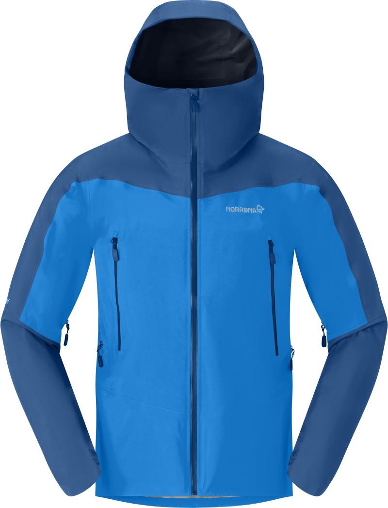 Falketind GTX Jacket - Mens - brilliant blue / dark blue 1