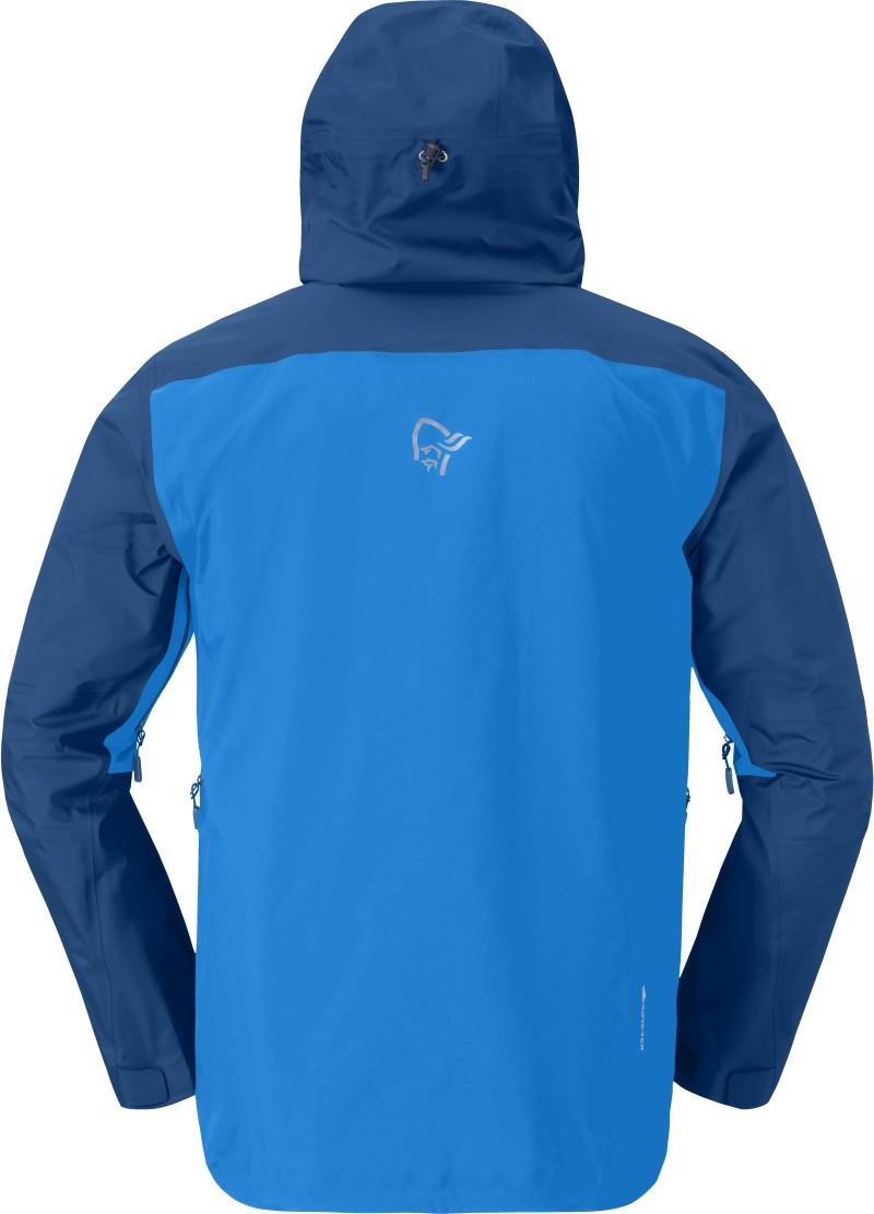 Falketind GTX Jacket - Mens - brilliant blue / dark blue 1