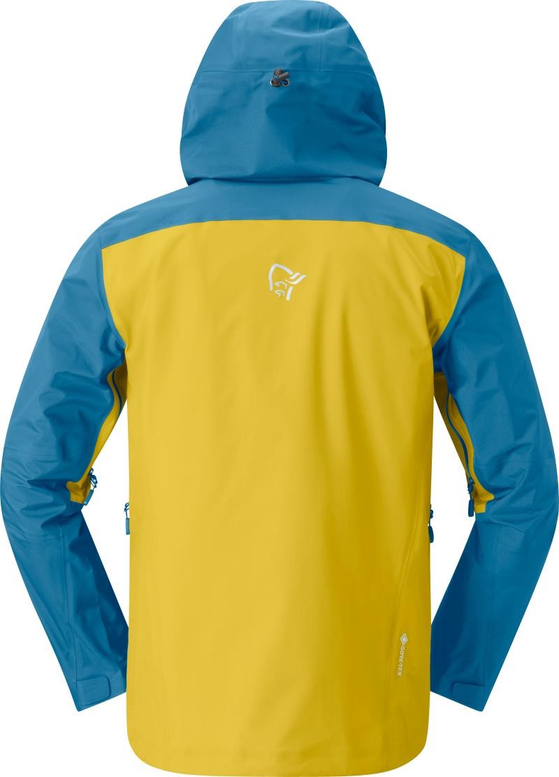 Falketind GTX Jacket - Mens - calendula 1