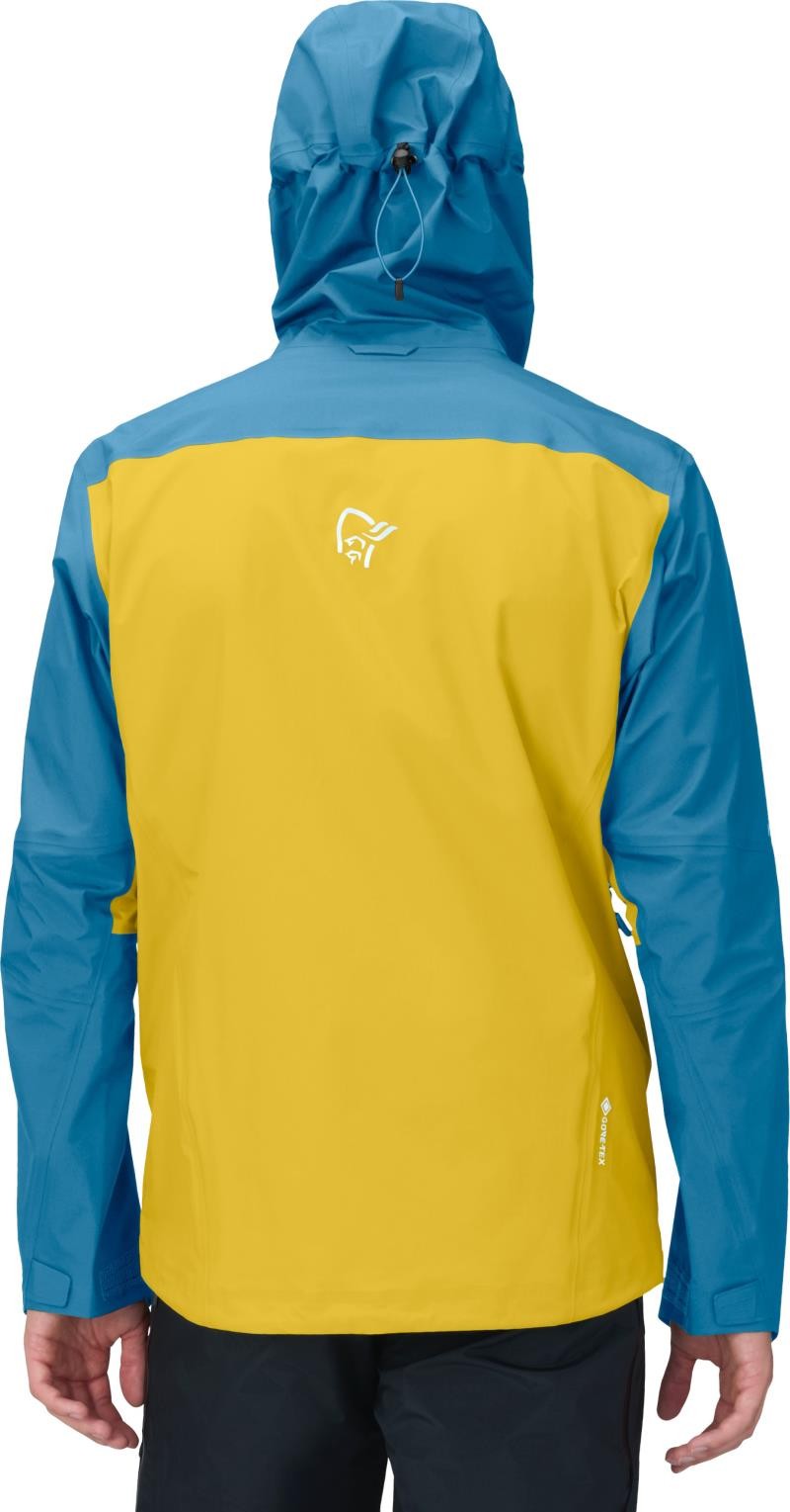 Falketind GTX Jacket - Mens - calendula 1