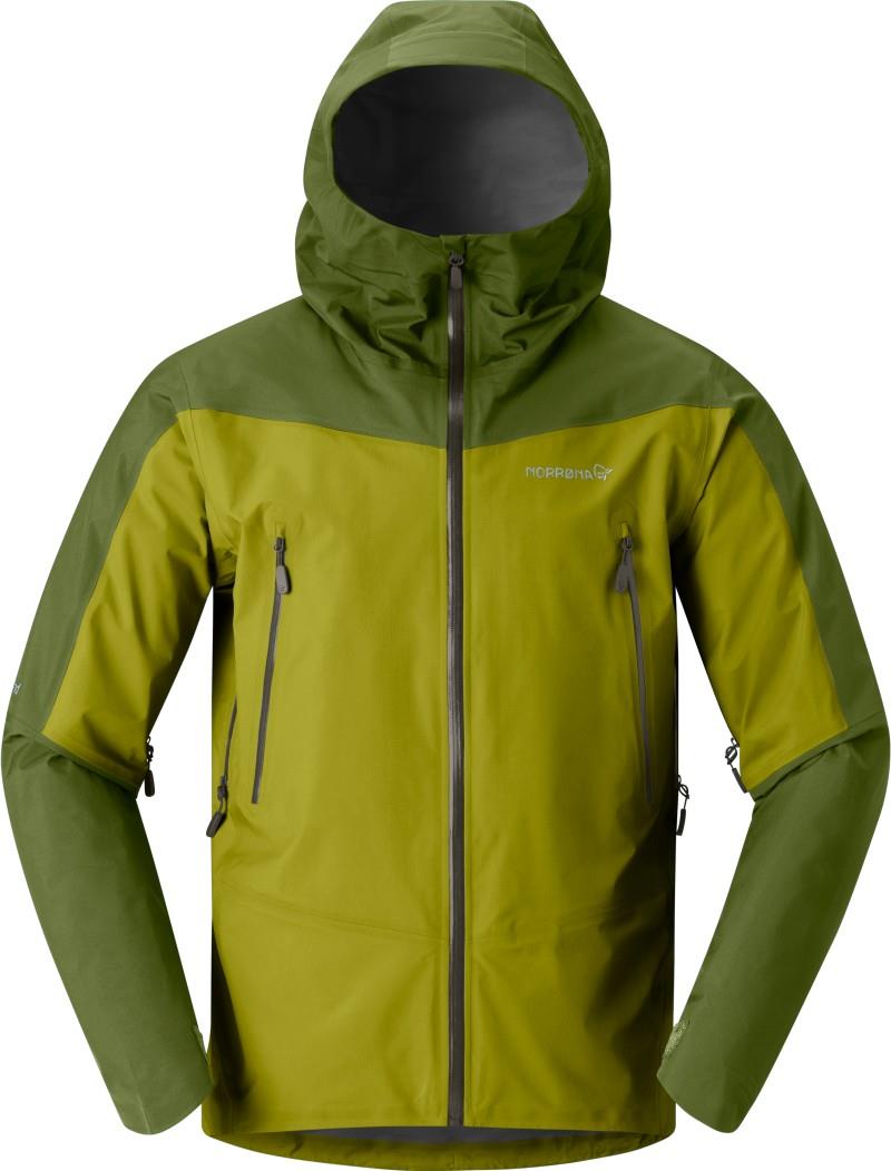 Falketind GTX Jacket - Mens - golden lime / pesto 1