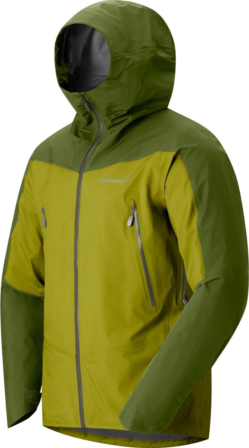 Falketind GTX Jacket - Mens - golden lime / pesto 1