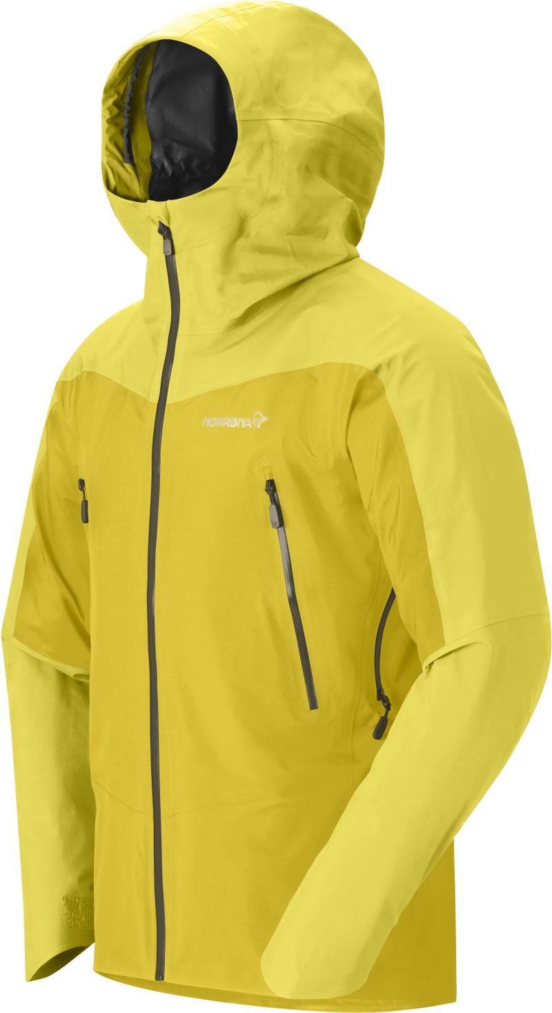 Falketind GTX Jacket - Mens - golden palm 1