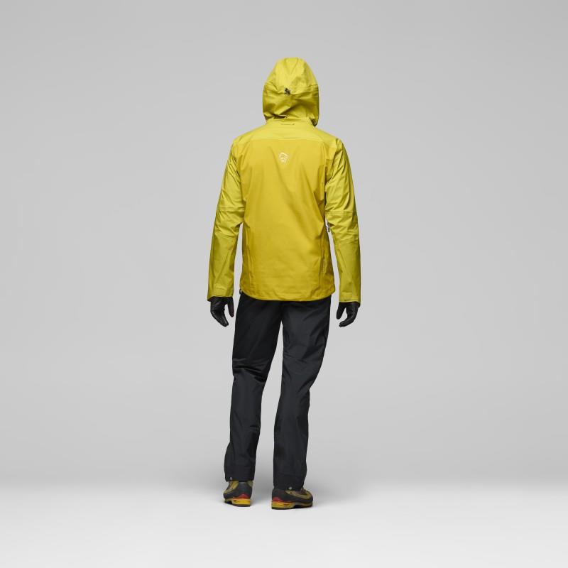 Falketind GTX Jacket - Mens - golden palm 1