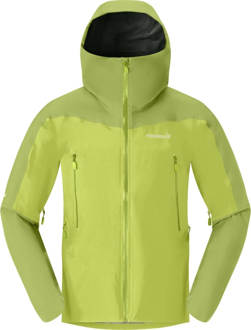 Falketind GTX Jacket - Mens - tender shoots / dark citron 1