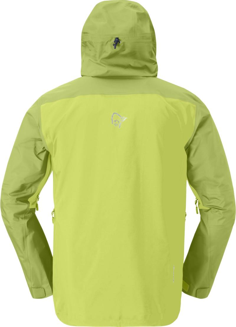 Falketind GTX Jacket - Mens - tender shoots / dark citron 1
