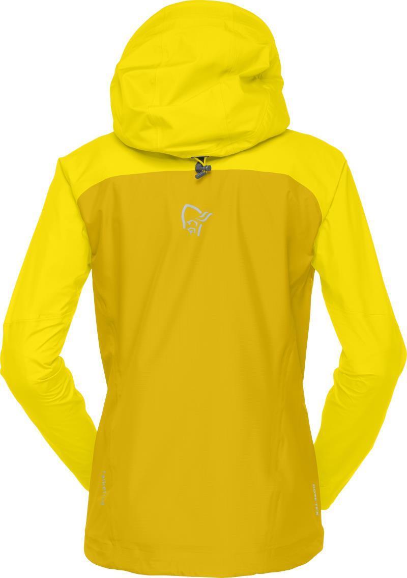 Falketind GTX Jacket - Womens - Blazing Yellow / Sulphur 2