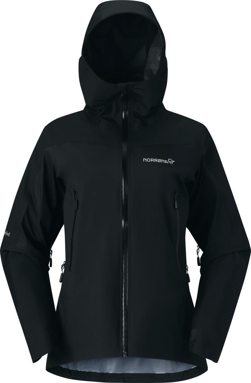 Falketind GTX Jacket - Womens - Caviar 1