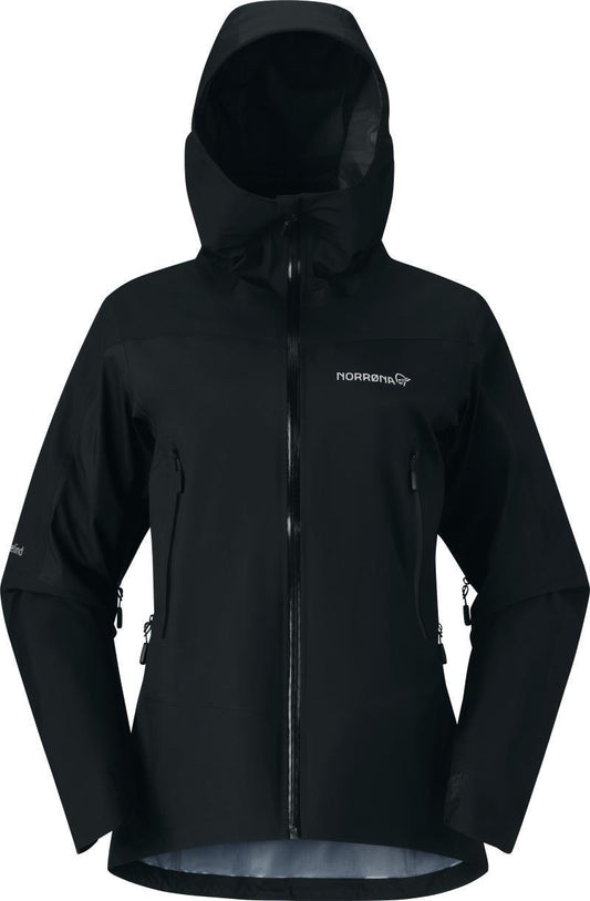 Falketind GTX Jacket - Womens - Caviar 1