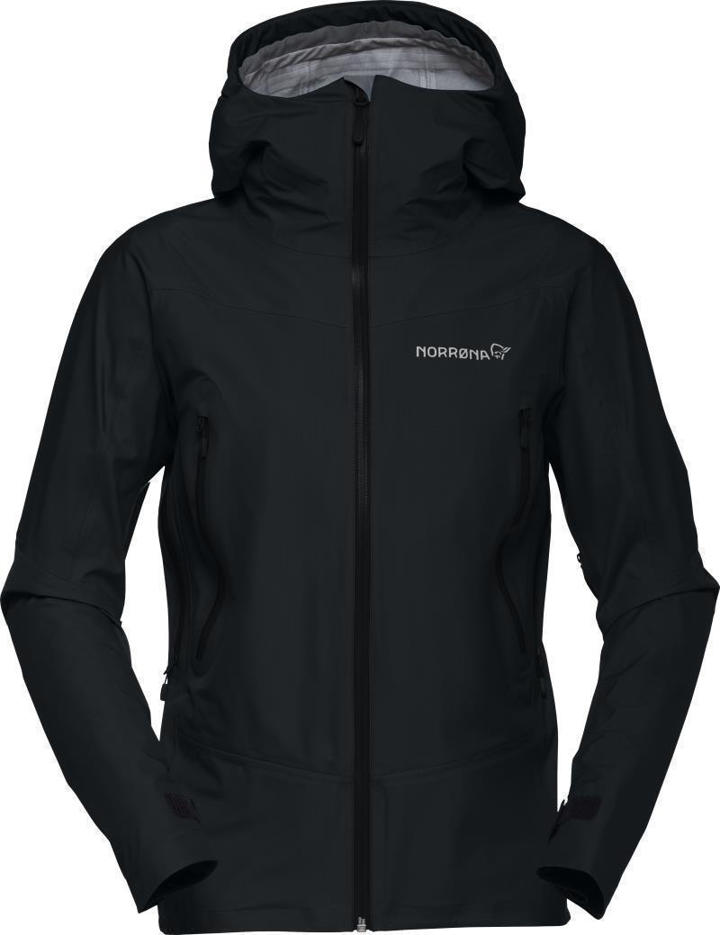 Falketind GTX Jacket - Womens - Caviar 1