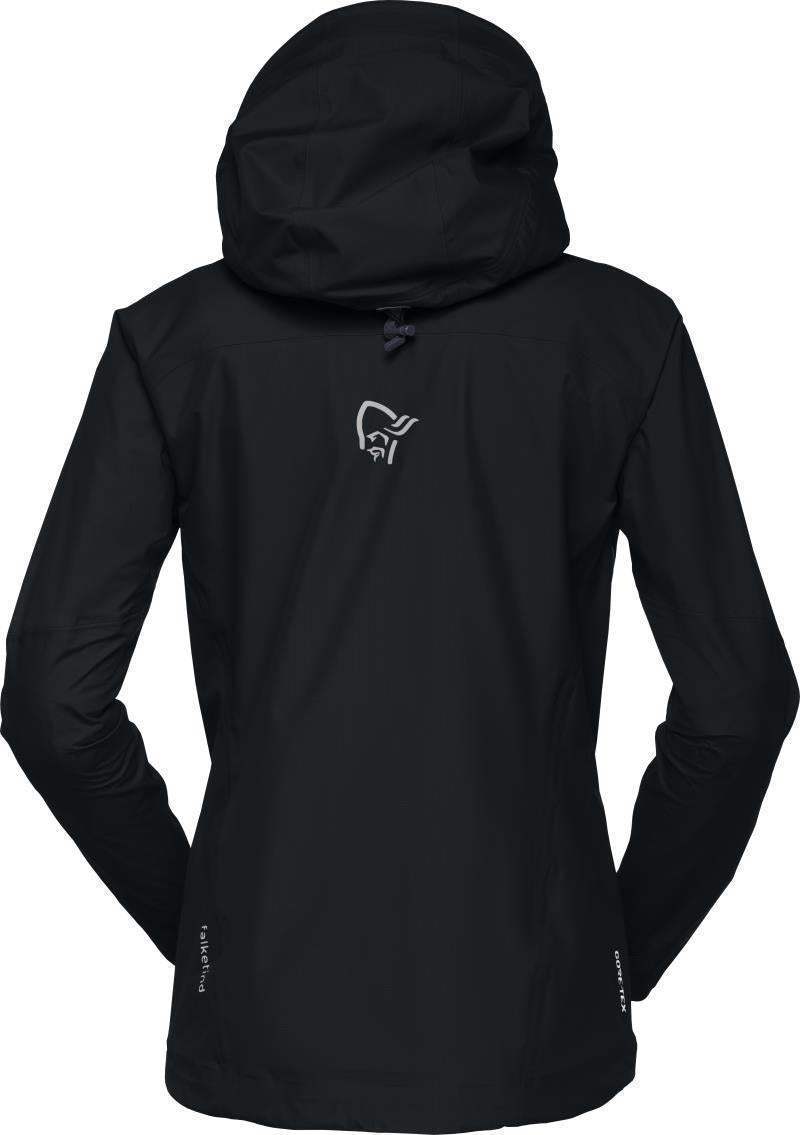 Falketind GTX Jacket - Womens - Caviar 2