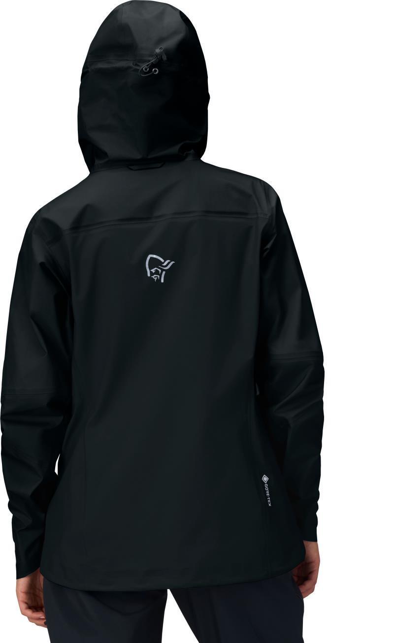 Falketind GTX Jacket - Womens - Caviar 4