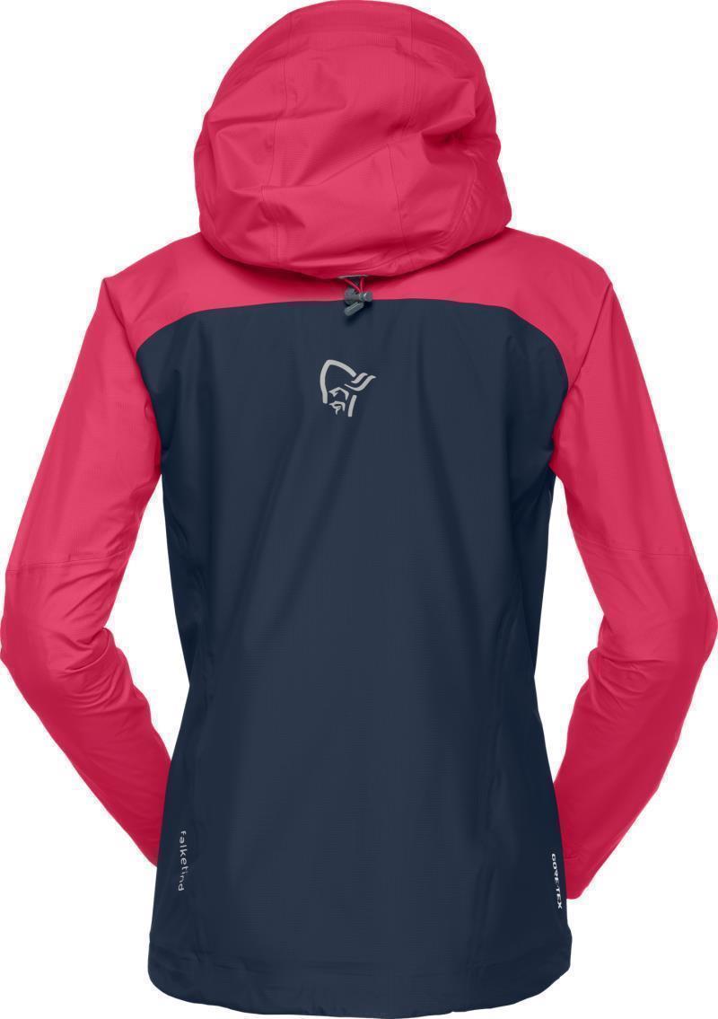 Falketind GTX Jacket - Womens - Honeysuckle / Indigo Night 2