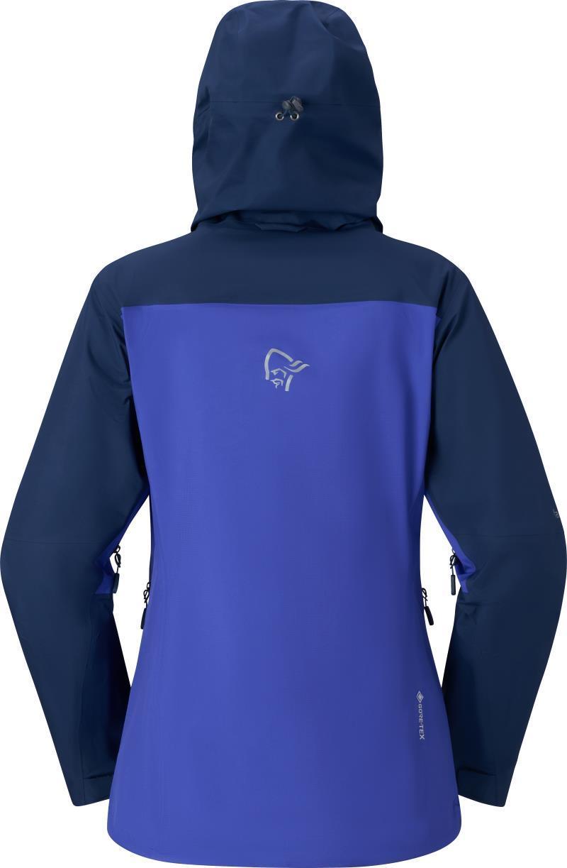 Falketind GTX Jacket - Womens - Royal Blue 2