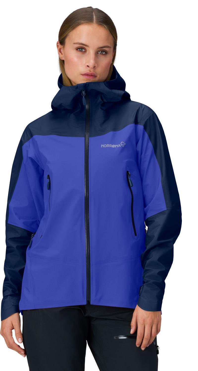 Falketind GTX Jacket - Womens - Royal Blue 3