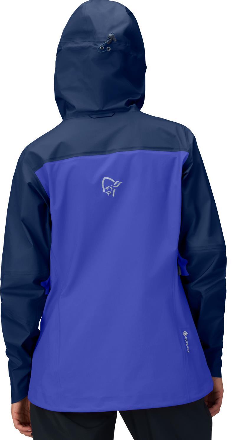 Falketind GTX Jacket - Womens - Royal Blue 4