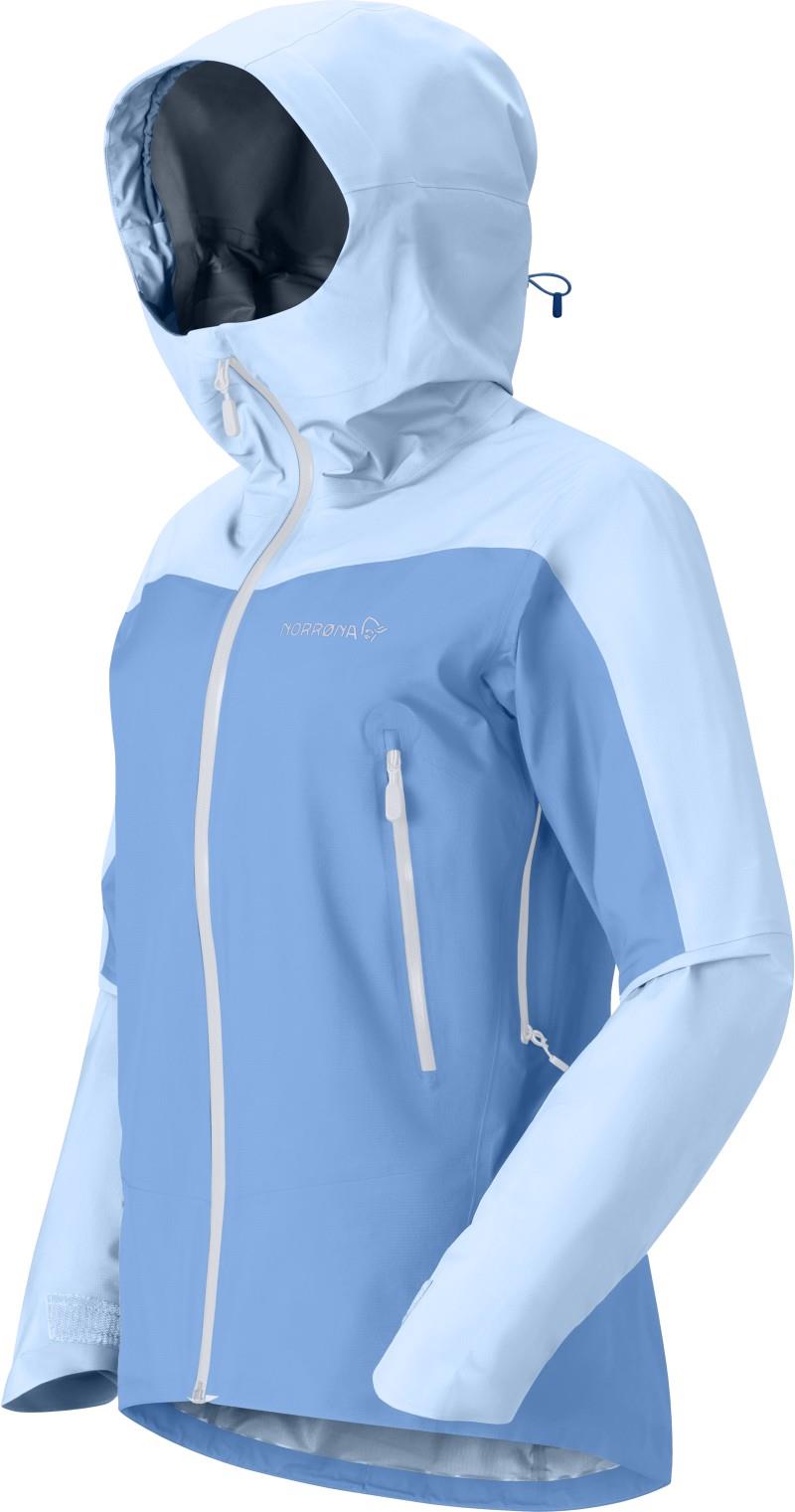 Falketind GTX Jacket - Womens - allure / cashmere blue 1