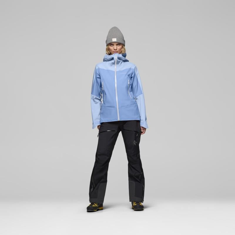 Falketind GTX Jacket - Womens - allure / cashmere blue 1