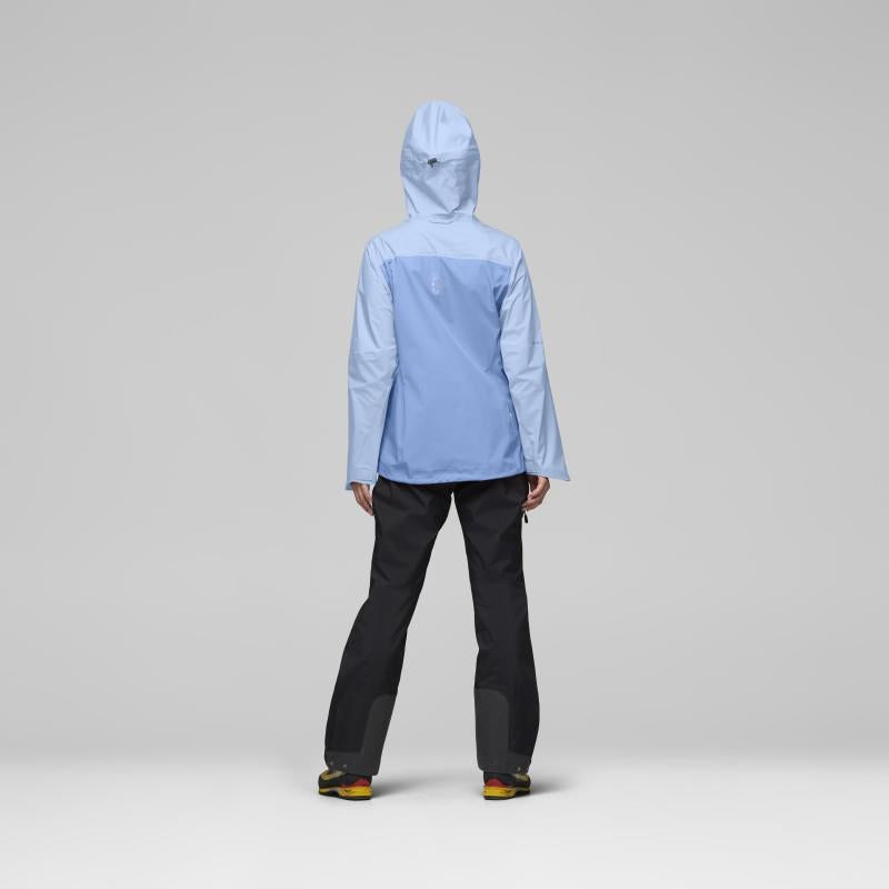 Falketind GTX Jacket - Womens - allure / cashmere blue 1